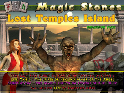 lost temples island