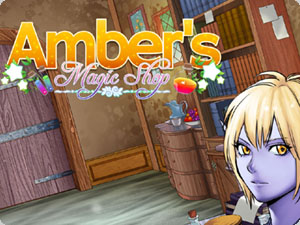 Amber's Magic Shop