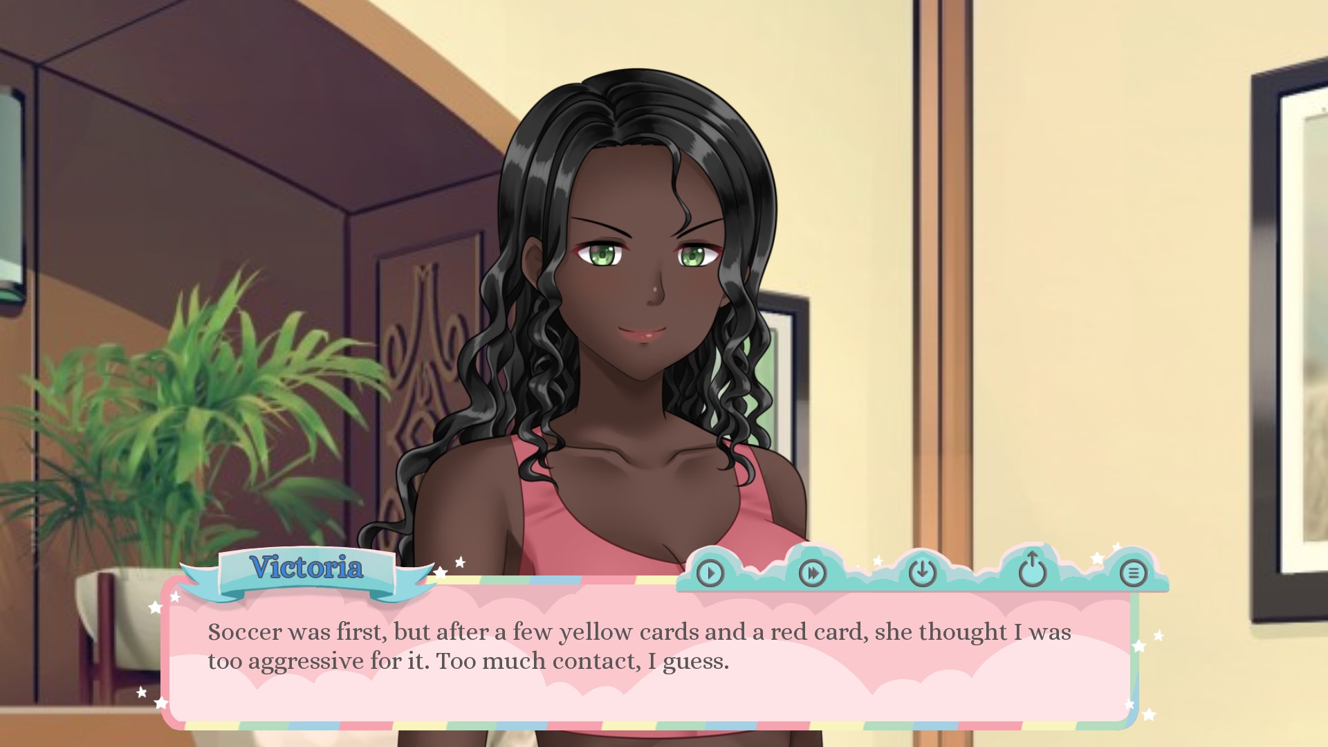 At Your Feet - lesbian foot fetish comedy dating sim