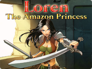 Loren The Amazon Princess