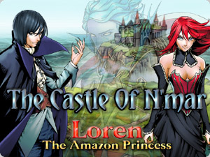 loren amazon princess