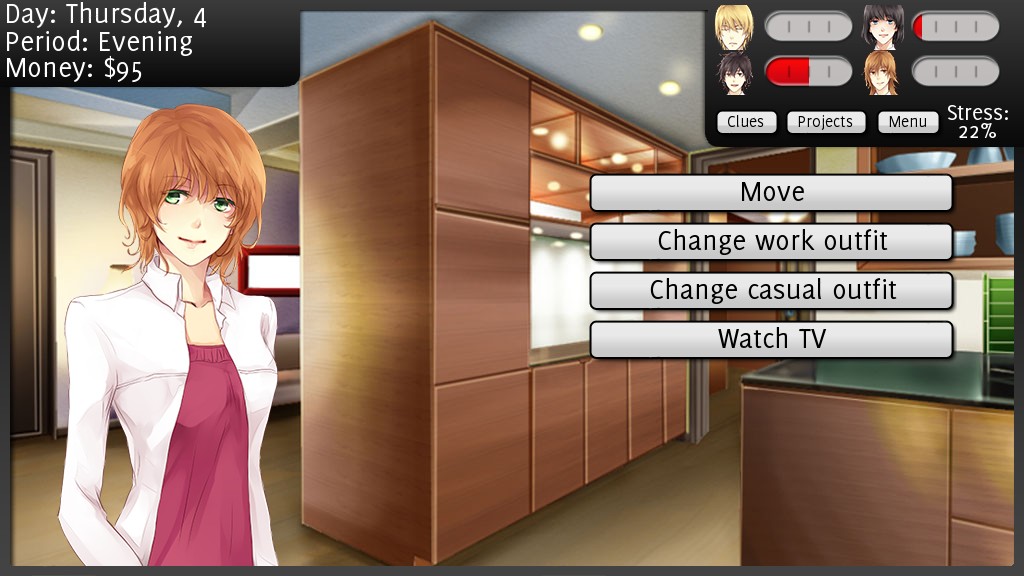 mystery / dating sim game mystery / dating sim