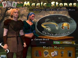 magic stones
