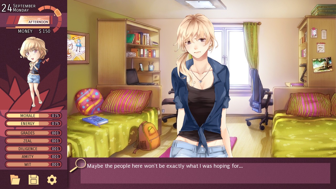 shuffle dating sim