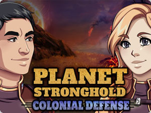 Planet Stronghold: Colonial Defense