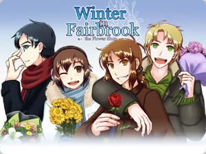 The Flower Shop: Winter In Fairbrook