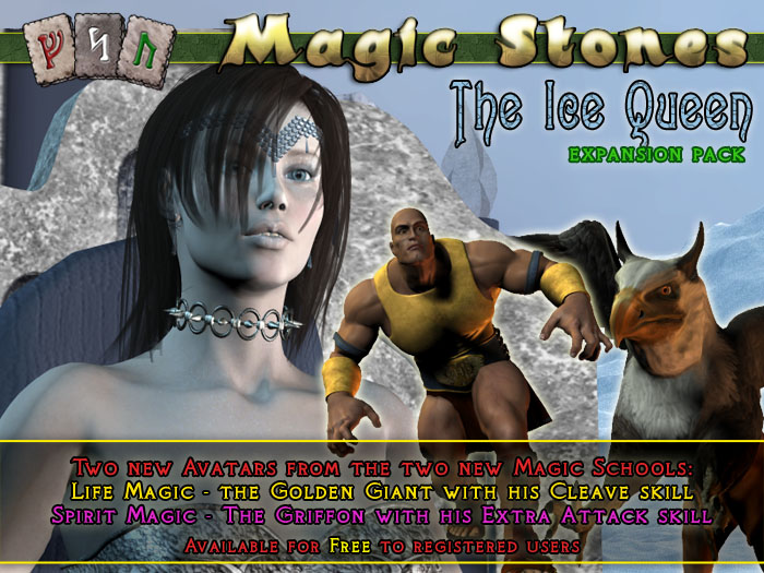 the ice queen magic stones expansion