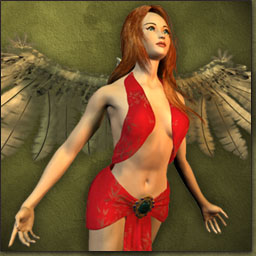 the angel