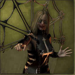 the black widow