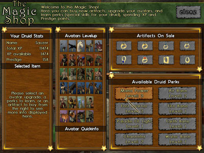 the magic shop